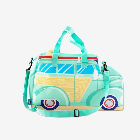 Big Mouth Classic Woody Insulated Cooler Bag - Picture 1 of 9